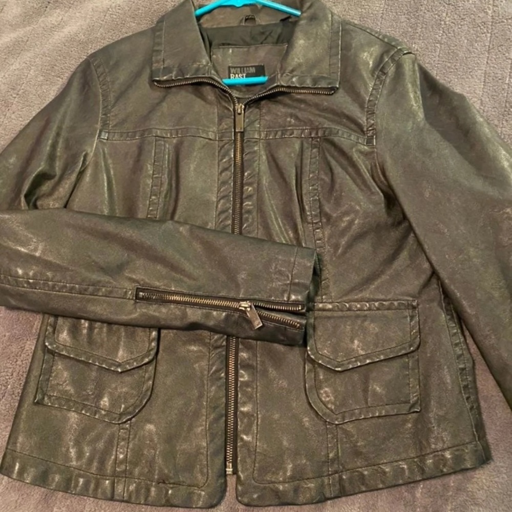 WILLIAM RAST Leather Jacket - Picture 2 of 7